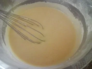 Rezept: Tassenkuchen mit Paulchen Panther-Glasur Bild Nr. 3 Tassenkuchen mit Paulchen Panther-Glasur - Rezept - Bild Nr. 3