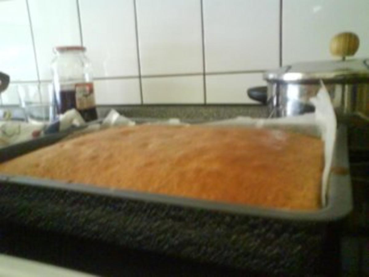 Tassenkuchen mit Paulchen Panther-Glasur - Rezept - Bild Nr. 6