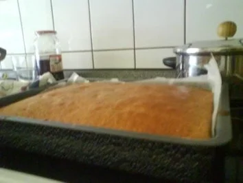 Rezept: Tassenkuchen mit Paulchen Panther-Glasur Bild Nr. 6 Tassenkuchen mit Paulchen Panther-Glasur - Rezept - Bild Nr. 6