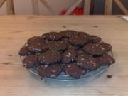 Kekse/Cookies: Chocolate Cookies mit welchen auch immer Nüssen - Rezept