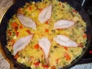 Paella all a tomste - Rezept