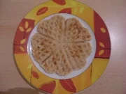 DESSERT: MANDEL-WAFFELN - Rezept