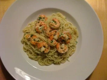 C1: White Tiger Spaghettini - Rezept