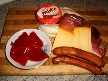 Rezept: Chicoree-Hot -Dog -Art Bild Nr. 2 Chicoree-Hot -Dog -Art - Rezept - Bild Nr. 2