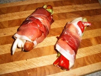 Rezept: Chicoree-Hot -Dog -Art Bild Nr. 6 Chicoree-Hot -Dog -Art - Rezept - Bild Nr. 6