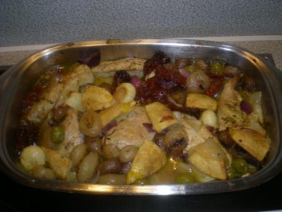 Mediteranes Zitronen Huhn - Rezept - Bild Nr. 8