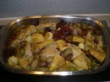 Rezept: Mediteranes Zitronen Huhn Bild Nr. 8 Mediteranes Zitronen Huhn - Rezept - Bild Nr. 8