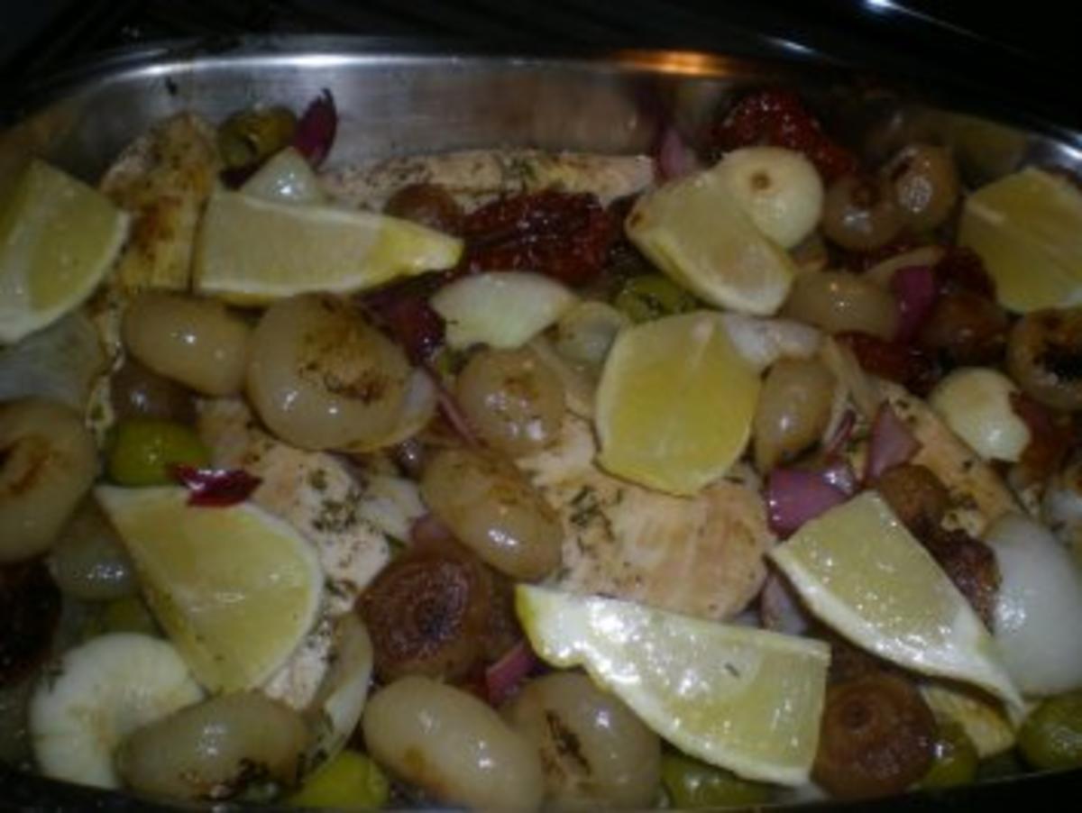 Mediteranes Zitronen Huhn - Rezept - Bild Nr. 7