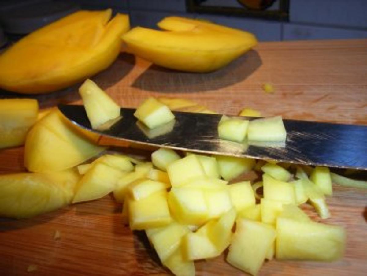 Mango-Konfitüre mit Kiwi und Limette - Rezept - Bild Nr. 3