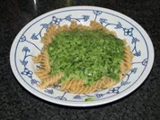 Spinatkäsesoße zu Pasta - Rezept