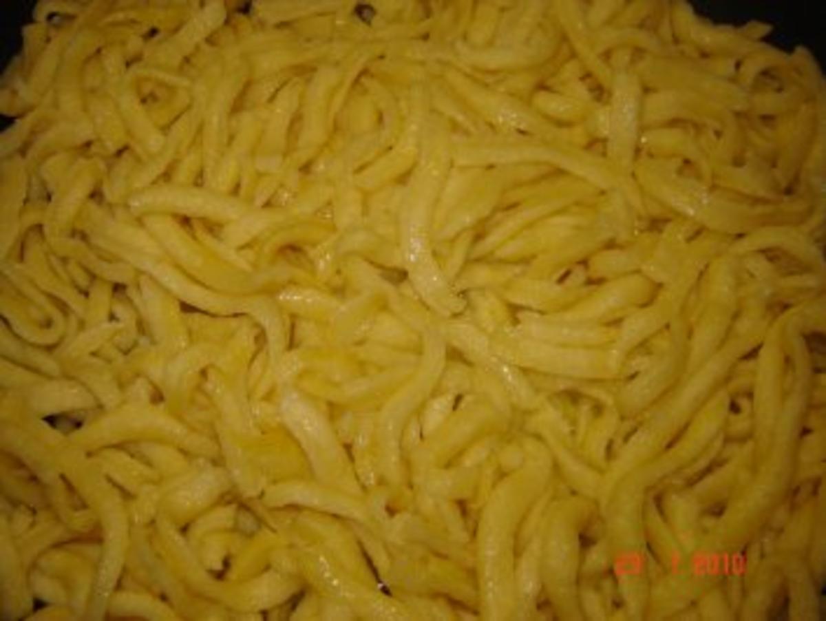 Schwäbische Spätzle - Rezept