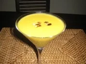 Mandarinen-Safran-Creme - Rezept