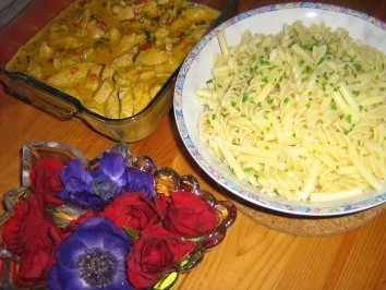 Currygeschnetzeltes von der Pute mit Nudeln - Rezept - Bild Nr. 6