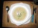 Cremige Senfsuppe - Rezept