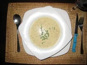 Cremige Senfsuppe - Rezept