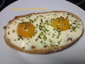 Rezept: Spiegeleier zum Kaffee ???? Spiegeleier zum Kaffee ???? - Rezept
