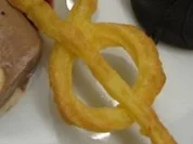 Ornament von Brandteig - Rezept