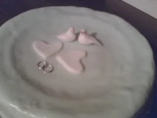 Hochzeitstorte - Rezept