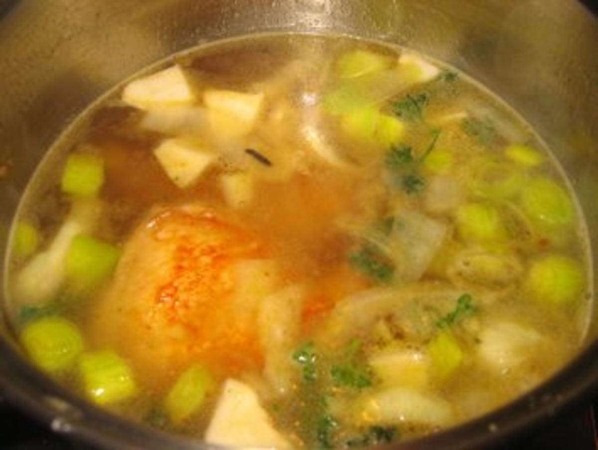 Suppe: Brathaxl Suppe - Rezept - Bild Nr. 4