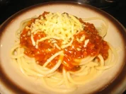 Fleisch: Ketchup Flaschen - Bolognese - Rezept