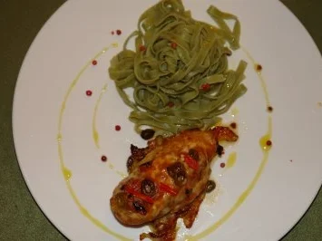 Rezept: Hähnchenbrust Überbacken Bild Nr. 2 Hähnchenbrust Überbacken - Rezept - Bild Nr. 2