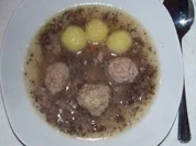 Schlachtfestsuppe - Rezept