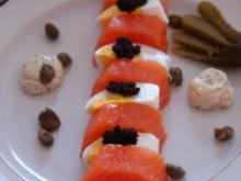 Sonntags Lachs Brunch - Rezept