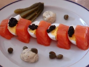 Sonntags Lachs Brunch - Rezept - Bild Nr. 2