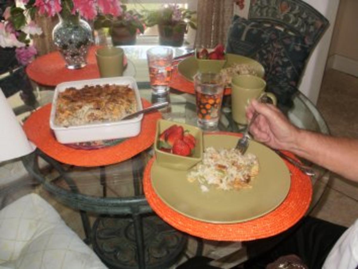 Huehnerfleisch Divine mit Mohn Casserole - Essen die Familie wird lieben - Rezept - Bild Nr. 2