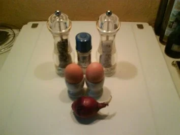 Frühstück: Ciabatta Mediteran mit Ei - Rezept - Bild Nr. 2