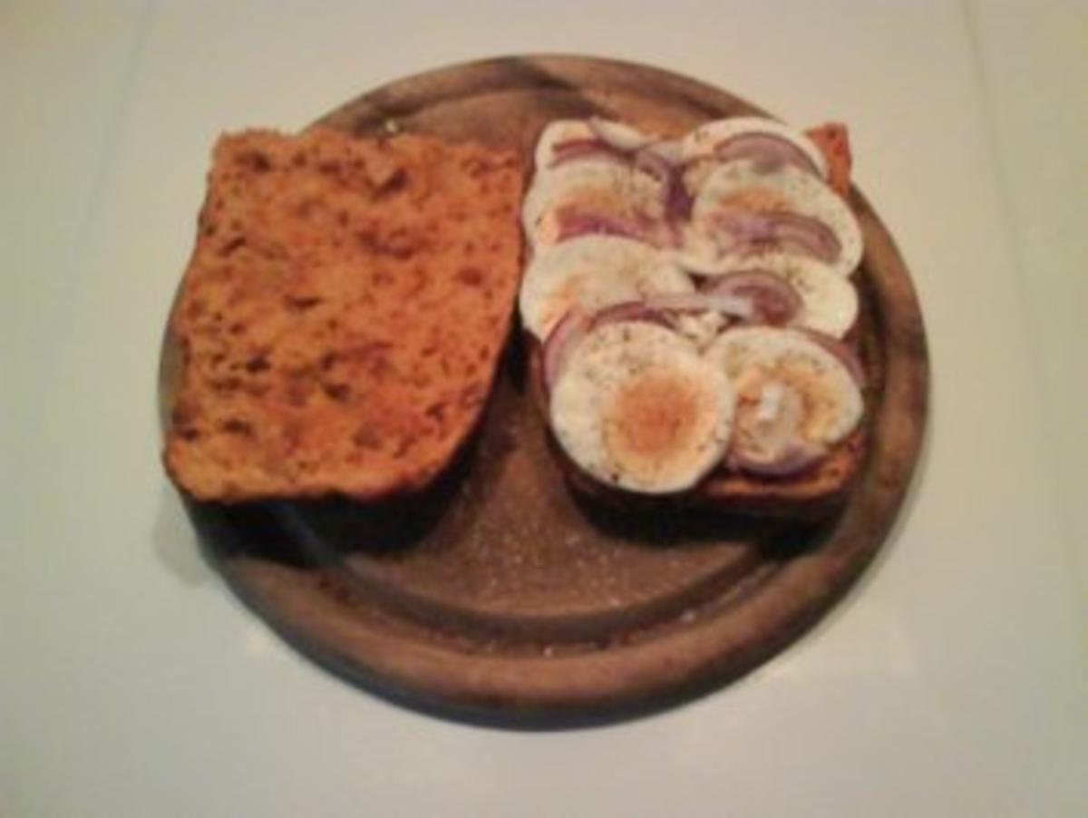 Frühstück: Ciabatta Mediteran mit Ei - Rezept - Bild Nr. 5