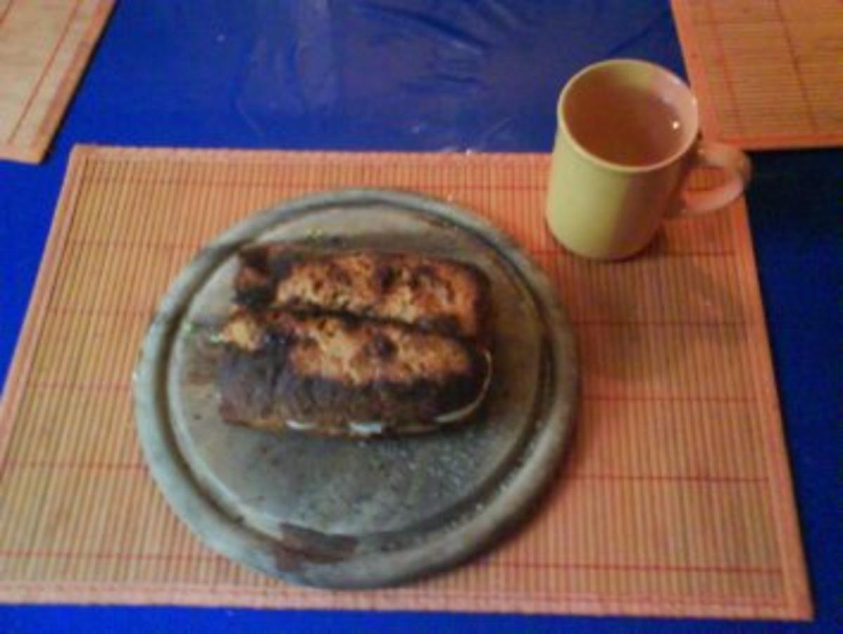 Frühstück: Ciabatta Mediteran mit Ei - Rezept