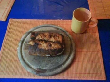 Frühstück: Ciabatta Mediteran mit Ei - Rezept