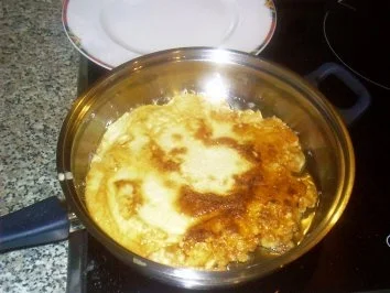 Rezept: Pfannenkuchen mit Hasche Bild Nr. 2 Pfannenkuchen mit Hasche - Rezept - Bild Nr. 2