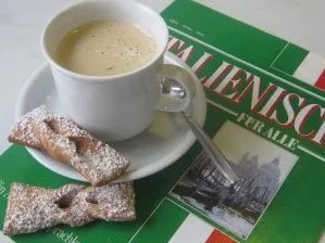 Karnevalszöpfchen (Sfrappole ) - Rezept