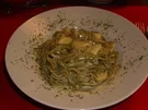 Nudelgerichte: Tagliatelle mit Gorgonzola - Rezept
