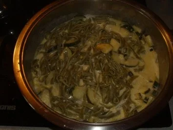 Nudelgerichte: Tagliatelle mit Gorgonzola - Rezept - Bild Nr. 4