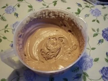 Nougat- Kuchen ohne Backen - Rezept - Bild Nr. 3