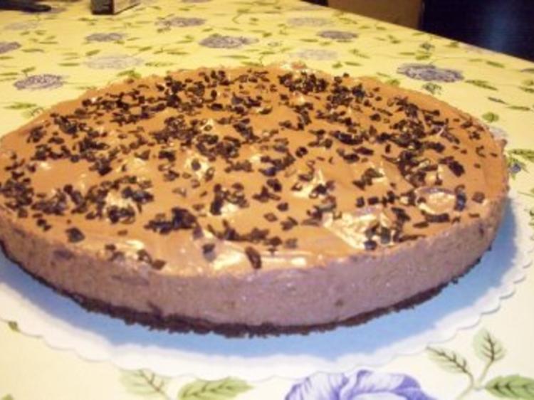 Nougat- Kuchen ohne Backen - Rezept mit Bild - kochbar.de