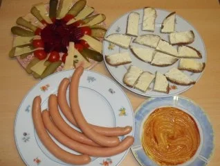 Jasmin’s  „ Bunter Vesperteller „ - Rezept - Bild Nr. 2