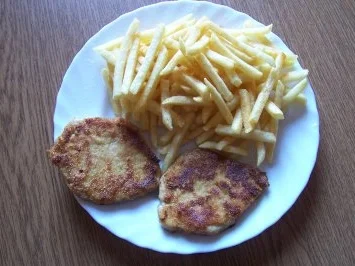 Rezept: Mein Lieblingsschnitzel, einfach und lecker Mein Lieblingsschnitzel, einfach und lecker - Rezept