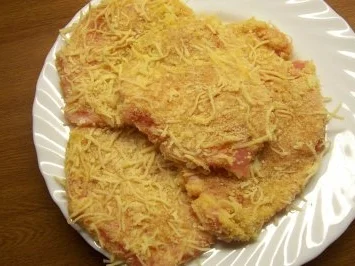 Rezept: Allgäuer Käseschnitzel Allgäuer Käseschnitzel - Rezept