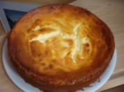 Quarktorte ohne Boden - Rezept