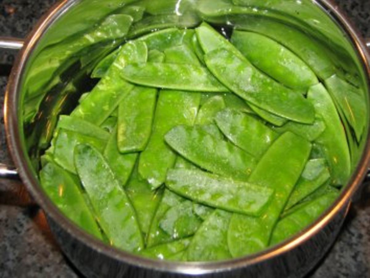 Zuckerschoten Salat Rezepte