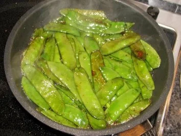 scharfe Zuckerschoten - Rezept - Bild Nr. 2