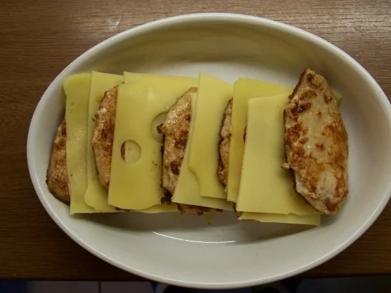 Rezept: Tessiner Schnitzel Tessiner Schnitzel - Rezept