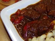 Zigeunergulasch - Rezept