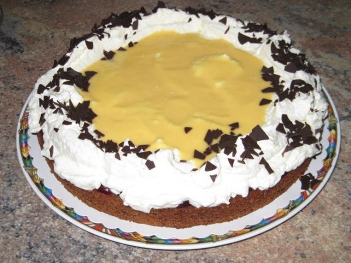 Förstertorte mit Eierlikör - Rezept mit Bild - kochbar.de