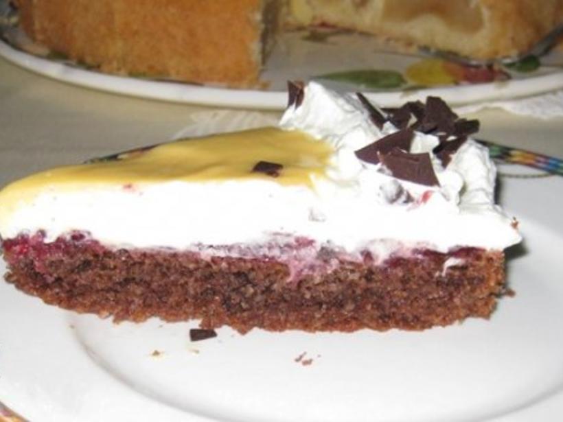 Förstertorte mit Eierlikör - Rezept mit Bild - kochbar.de