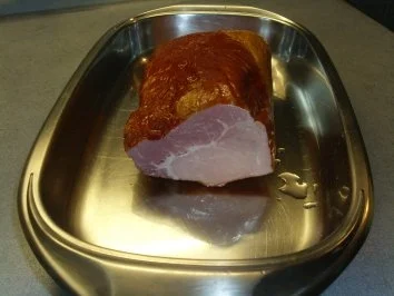 Rezept: Fleischgerichte: Kasseler im Brotteig Bild Nr. 2 Fleischgerichte: Kasseler im Brotteig - Rezept - Bild Nr. 2